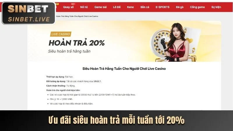 Các chương trình khuyến mãi và ưu đãi tại 6623a nhà cái